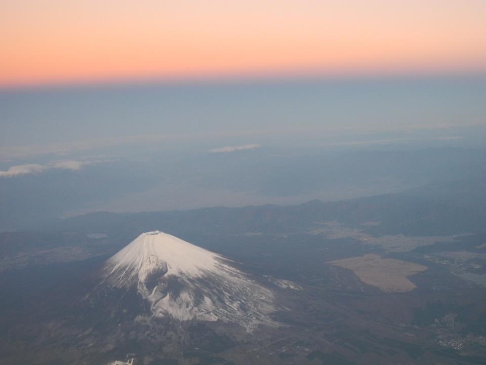 初日の出富士山