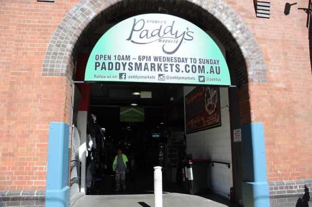 シドニー最安のお土産屋「paddy's market」