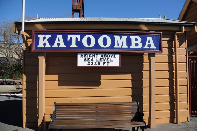katoomba/カトューンバ駅