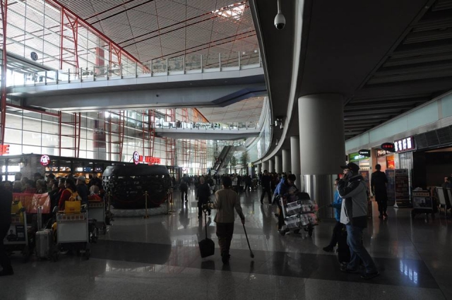 北京国際空港第三ターミナル