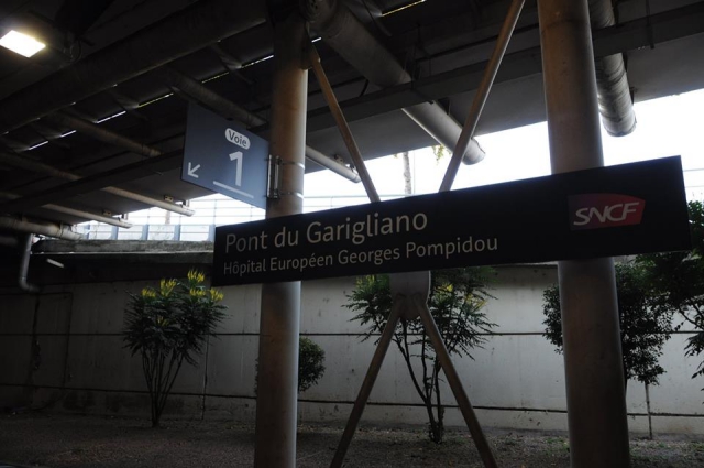 Gare du Pont du Garigliano
