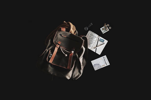 backpack travel