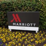 マリオットビバリーヒルズ(Marriott Beverly Hills)宿泊記。プラチナ会員特典でラウンジ利用が無料！
