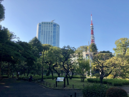 ザプリンスパークタワー東京