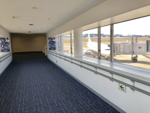 羽田空港第一ターミナルJAL