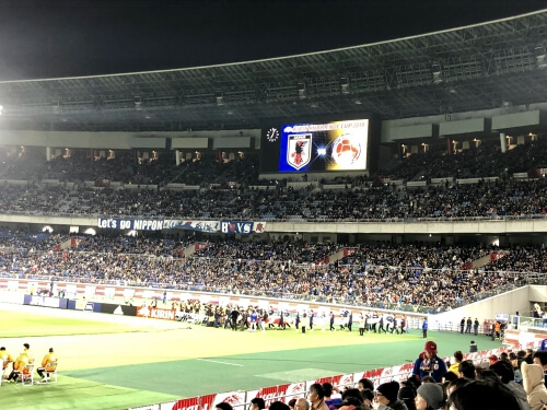サッカー日本代表コロンビア観戦記