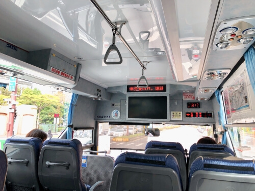 台北965系統九份バス体験記