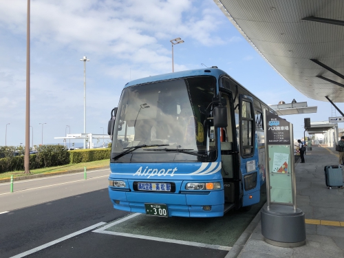 高松空港から高松駅バス