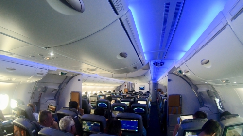 ANA A380プレミアムエコノミー搭乗記