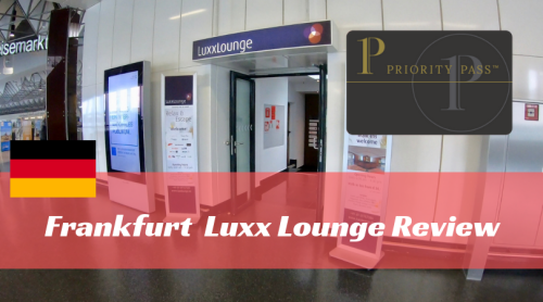フランクフルト空港のLuxx lounge