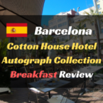 Cotton House Hotel, Autograph Collection朝食