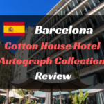 コットンハウス バルセロナ宿泊記。2015年オープンのデザイナーズホテルの全貌！