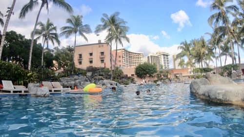 シェラトンワイキキ（Sheraton Waikiki）のプール