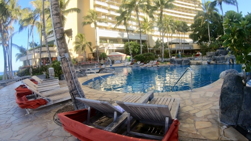 シェラトンワイキキ（Sheraton Waikiki）のプール