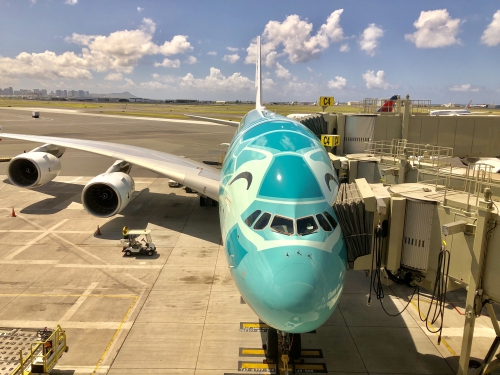 ANA A380 プレミアムエコノミークラス搭乗記！NH183便ホノルル-成田をレビュー！