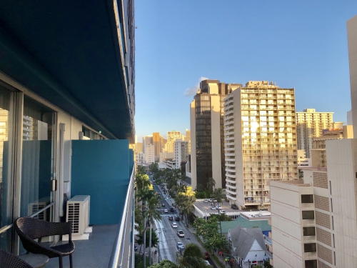 コートヤードワイキキビーチ（Courtyard by Marriott Waikiki Beach）