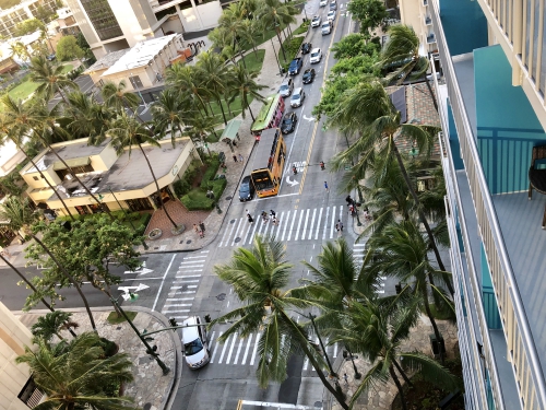 コートヤードワイキキビーチ（Courtyard by Marriott Waikiki Beach）