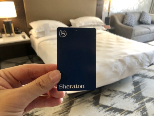 シェラトンモントリオール（Le Centre Sheraton Montreal Hotel）