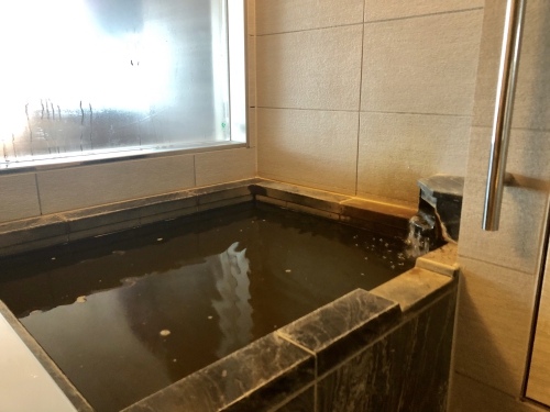 琵琶湖マリオットホテルの温泉付きプレミアムルーム
