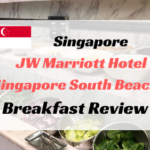 JWマリオットホテルシンガポールの朝食ブログ