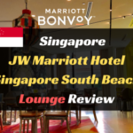 JWマリオットホテルシンガポールのラウンジブログ
