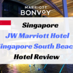 【無料宿泊】JWマリオットシンガポールホテル宿泊記。F1開催中の注意点と見所まとめ