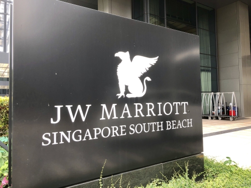 JWマリオットホテルシンガポール
