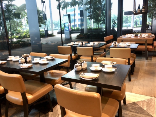 JWマリオットホテルシンガポールの朝食