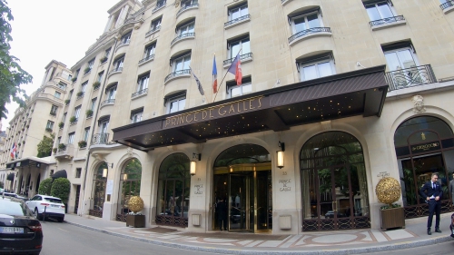 プリンスドガル ラグジュアリーコレクション（Prince de Galles, a Luxury Collection Hotel, Paris）
