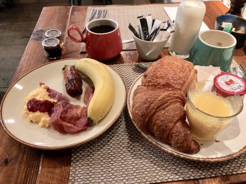 セントアーミンズホテルの朝食