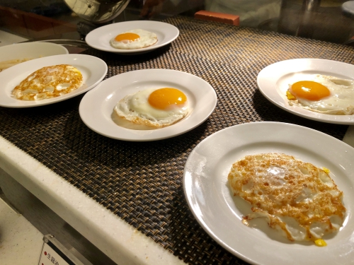 キロロトリビュートポートフォリオホテルの朝食