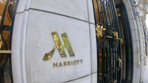 パリ マリオット シャンゼリゼホテル（Paris Marriott Champs Elysees Hotel）