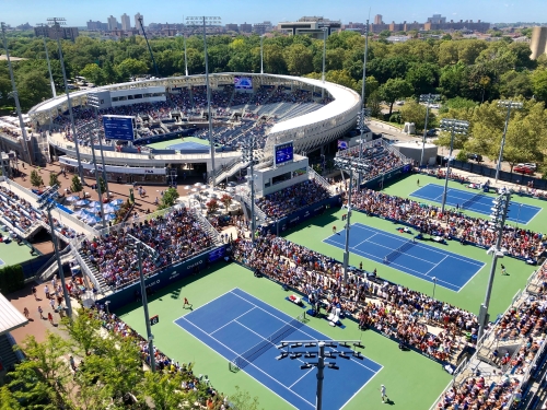 全米オープンテニス観戦記ブログ