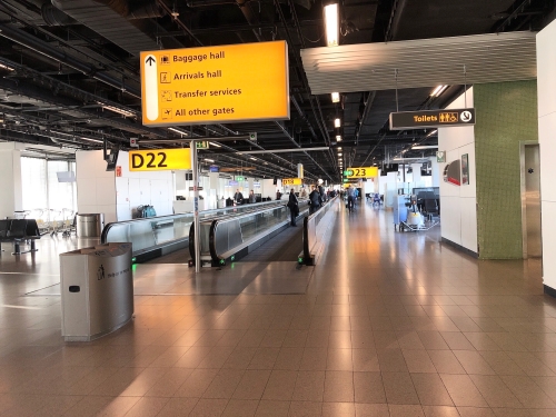 アムステルダム空港