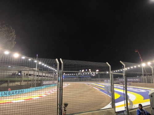 F1シンガポールグランプリ観戦記ブログ