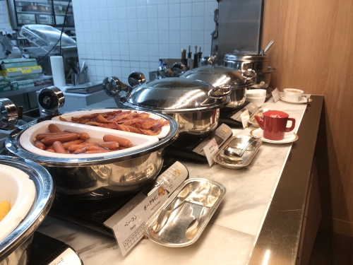 ホテル日航立川の朝食