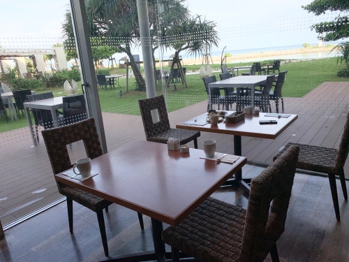 シェラトン沖縄の朝食ブッフェ