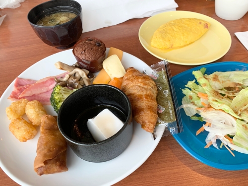 シェラトン沖縄の朝食ブッフェ