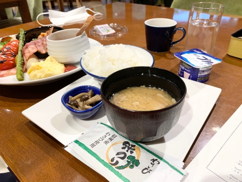 軽井沢マリオットホテル朝食