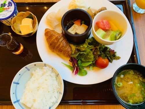 神戸ベイシェラトンの朝食